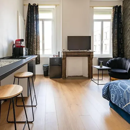 Les Du Calaisis - 102 Shadow - Hyper Centre & Proche Plage 아파트