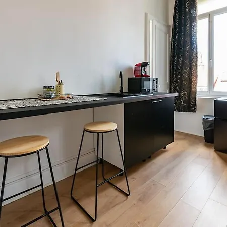 Apartment Les Du Calaisis - 102 Shadow - Hyper Centre & Proche Plage *