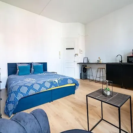 Apartment Les Du Calaisis - 102 Shadow - Hyper Centre & Proche Plage *